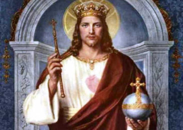 Auguri per la festa del Cristo Re