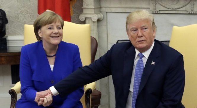 Trump promette, Merkel smentisce. Torna l’ottimismo