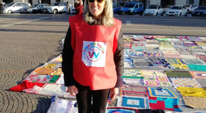 Viva Vittoria. Manifestazione contro la violenza sulle donne